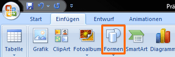 "Einfügen