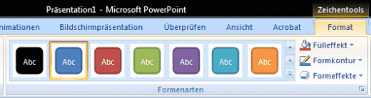 Der Reiter Format