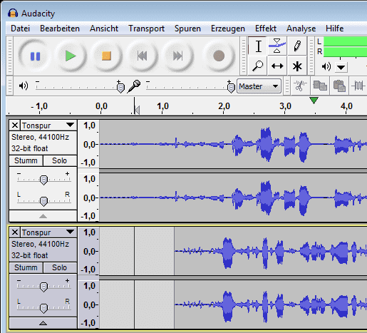 Audacity die Open-Source-Empfehlung