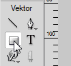 Rechteck-Werkzeug auswählen