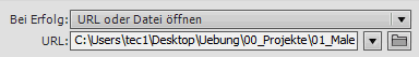 URL oder Datei öffnen