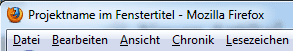 Fenstertitel