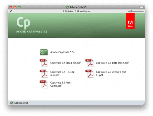Adobe Captivate 5.5