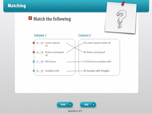 Der neue Quiz-Prüfungsbereich in Captivate 5.5