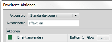 Erweiterte Aktion "effekt_an"