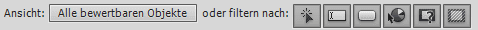 Liste filtern