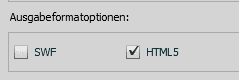 HTML5 veröffentlichen