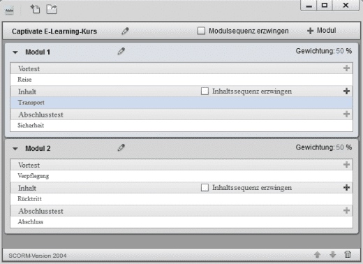 Multi SCO Packager