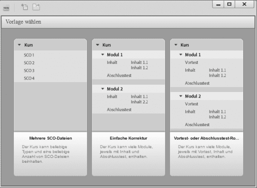 Multi SCO-Packager