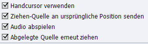 Weitere Interaktionseigenschaften