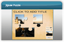 Die Interaktion "Jigsaw Puzzle"