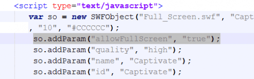 HTML-Code erweitern