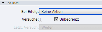 Keine Aktion