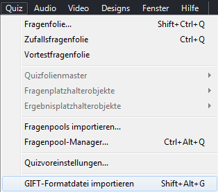 GIFT-Formatdatei