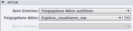 Freigegebene Aktion zuweisen