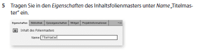 Auszug aus einer Übung - ohne Bilduntertitelung