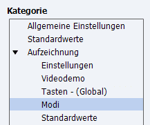 Kategorie auswählen