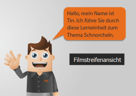 Filmstreifenansicht