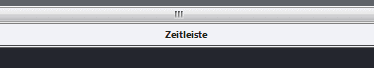 Die ausgeblendete Zeitleiste