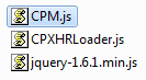 Die Datei CPM.js