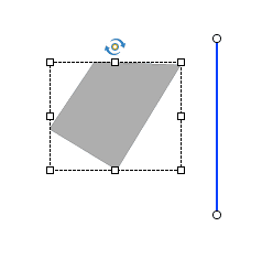 Benutzerdefinierte Smartformen und das Linienwerkzeug