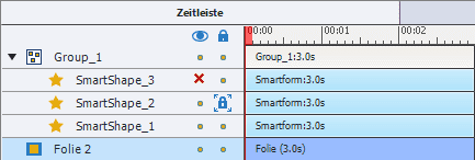 Objekte in Gruppen sperren/ausblenden