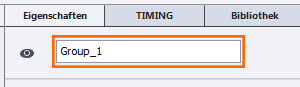 Gruppennamen vergeben
