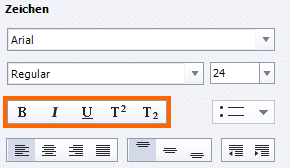 "Künstliche" Formatierung über Captivate