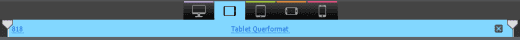 Neuer Breakpoint: Tablet Querformat