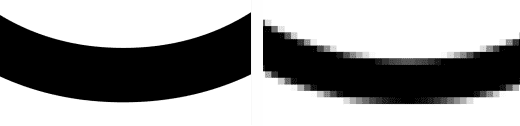 Vektorgrafik vs. Pixelgrafik