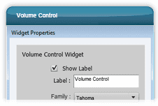 volume controle