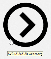 Eingefügte SVG-Datei