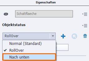 Status Nach unten wählen