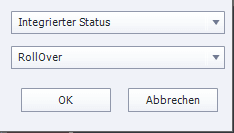 Integrierte Objektstatus