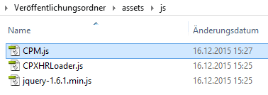 CPM.js-Datei