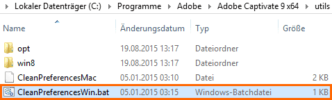 Batch-Datei ausführen