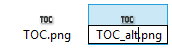Icon duplizieren