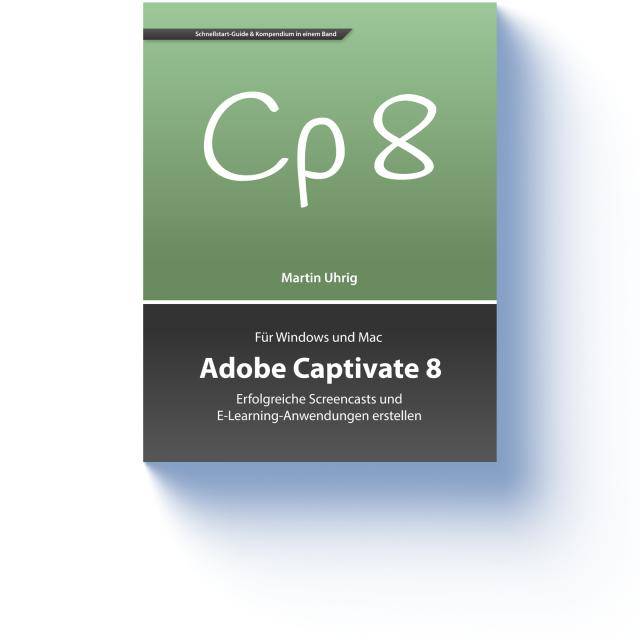 Buch Adobe Captivate 8