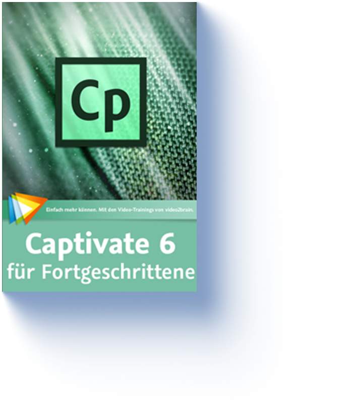 Videocover Captivate 6 - Fortgeschritten