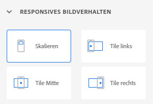 Responsives Bildverhalten